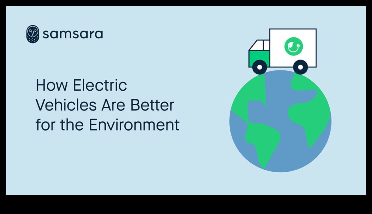 Conducerea durabilă Modul în care mașinile electrice ne reduc amprenta de carbon 5 Conduceri durabile: impactul asupra mediului al mașinilor electrice