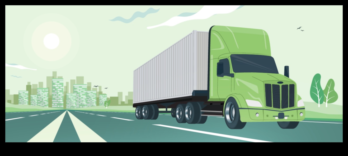 Ecologizarea transportului de marfă Cum devine verde transportul comercial 3 Mărfuri ecologice: inițiativele ecologice în transportul comercial