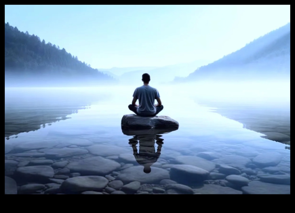 Liniștea interioară: Principiul de bază al meditației