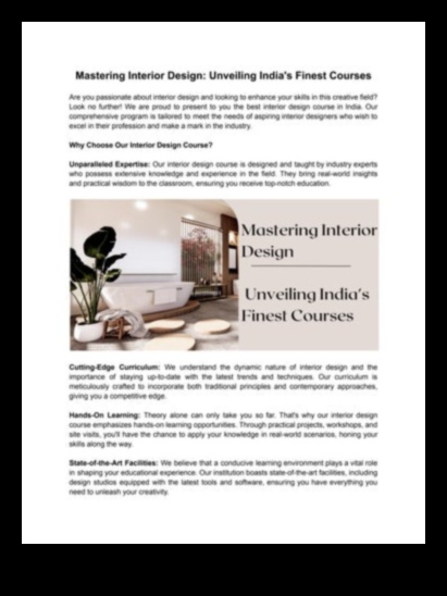 Dezvăluirea creativității: arta educației de ultimă oră în design