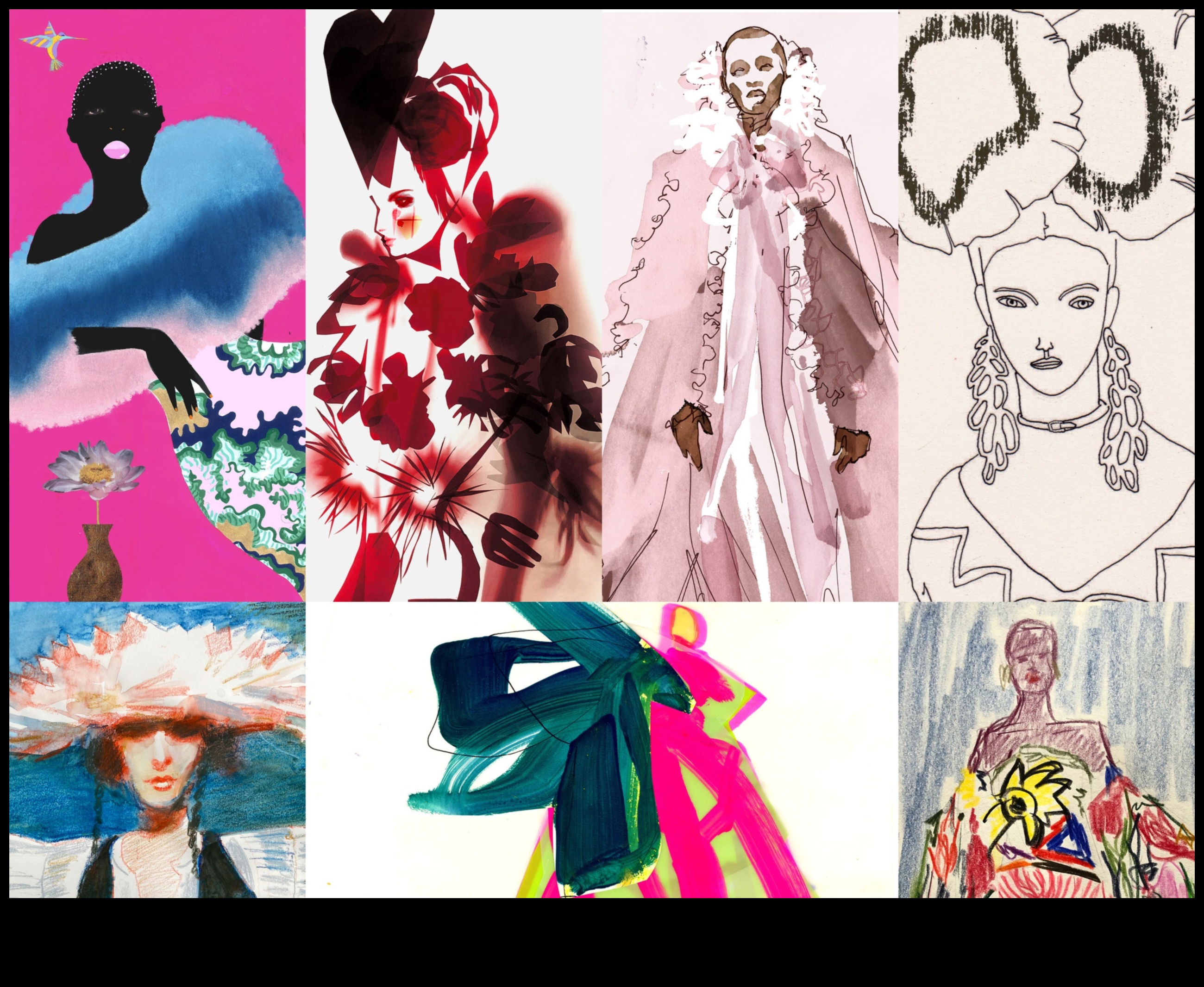 Couture Collage: Îmbinarea elementelor pentru o garderobă unică