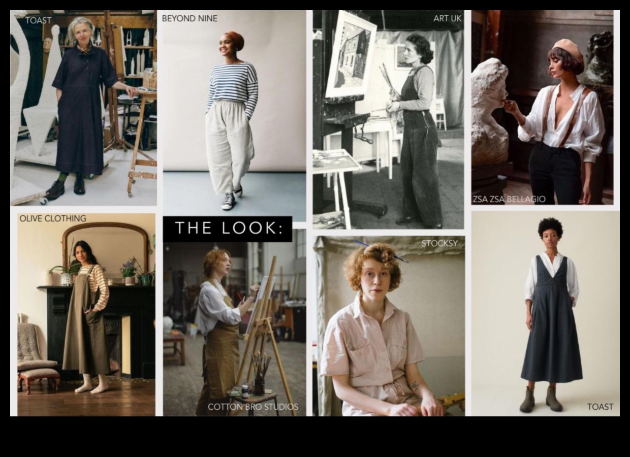 Couture Collage: Îmbinarea elementelor pentru o garderobă unică