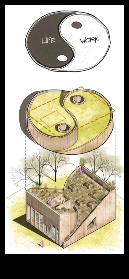 Forma și funcție: elemente de echilibrare în estetica arhitecturală