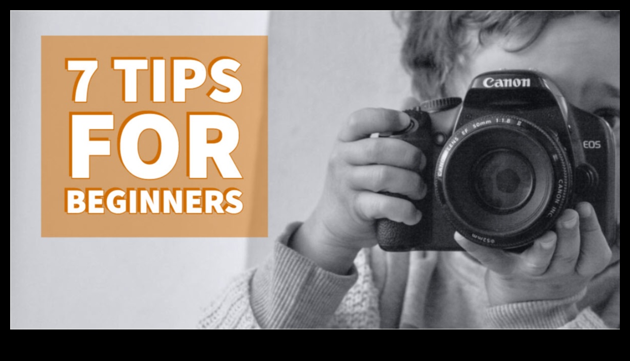 Stăpânirea momentelor: sfaturi cheie de fotografie pentru începători