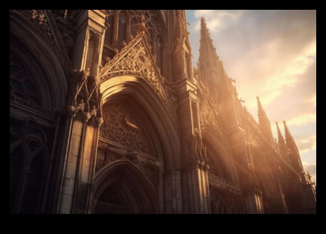 Grandoarea gotică dezvăluită: o călătorie în fotografia de arhitectură