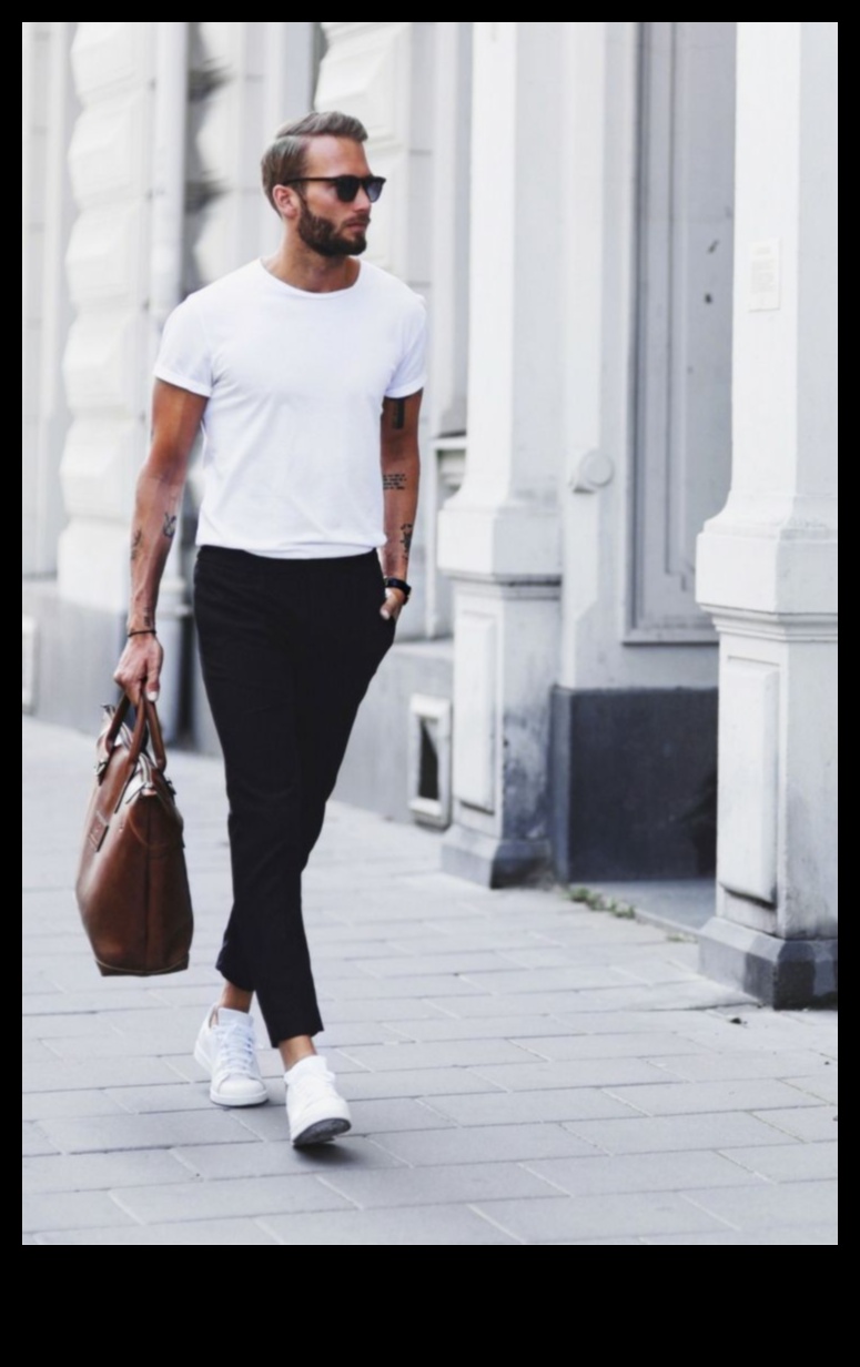 Minuni de weekend: modă casual pentru bărbați pentru relaxare