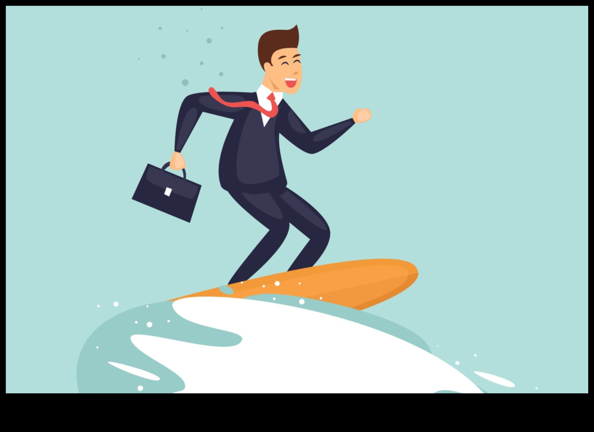 Riding the Business Wave: Strategii pentru succesul inovării strategice