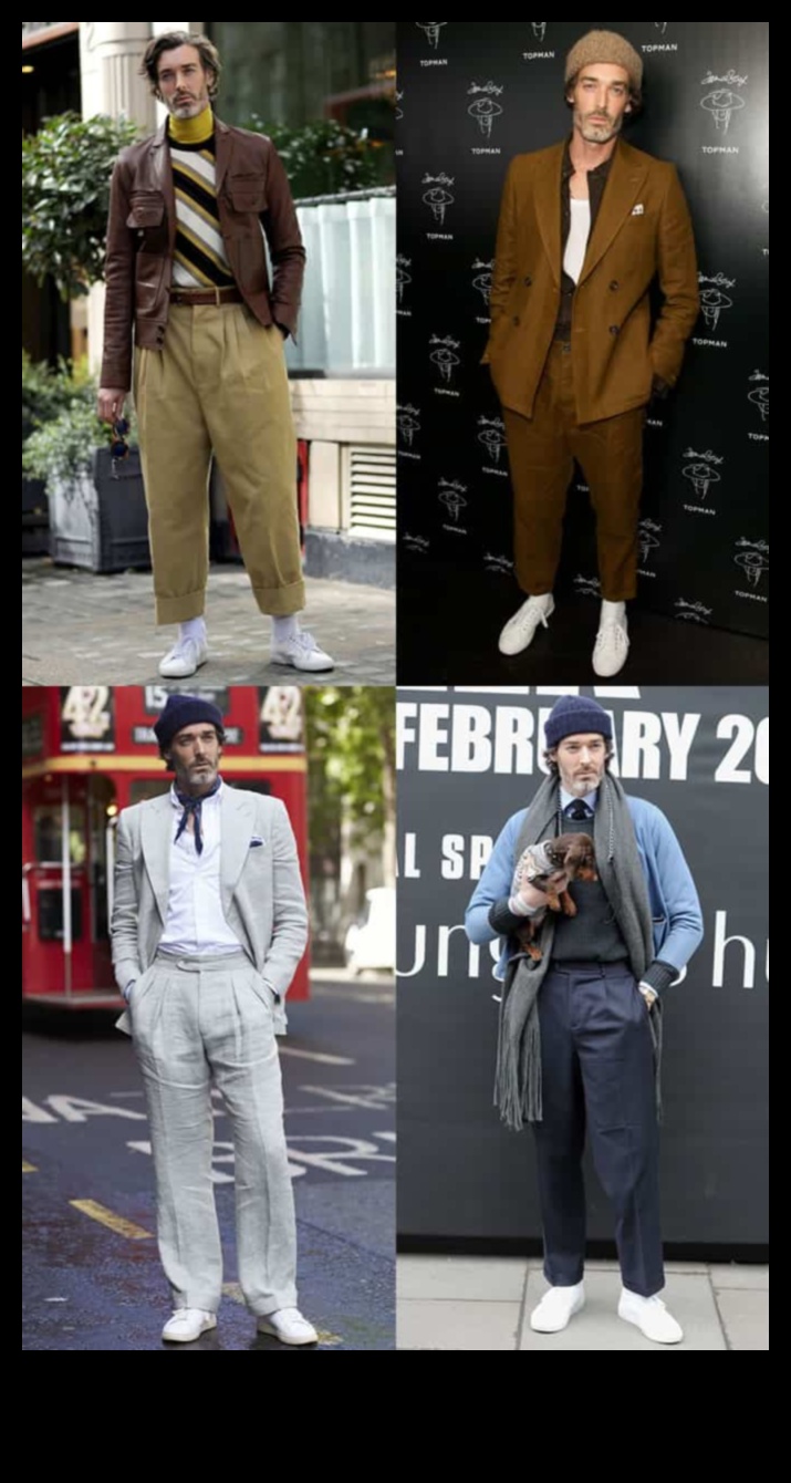 Moda masculină Modern Mavericks pentru declarații îndrăznețe Îndrăznește să fii diferit cu această colecție de piese elegante și atrăgătoare. 4 Mavericks moderni: modă bărbătească pentru declarații îndrăznețe