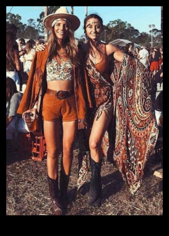 Festival Frenzy: Idei de ținute boho-chic pentru iubitorii de muzică