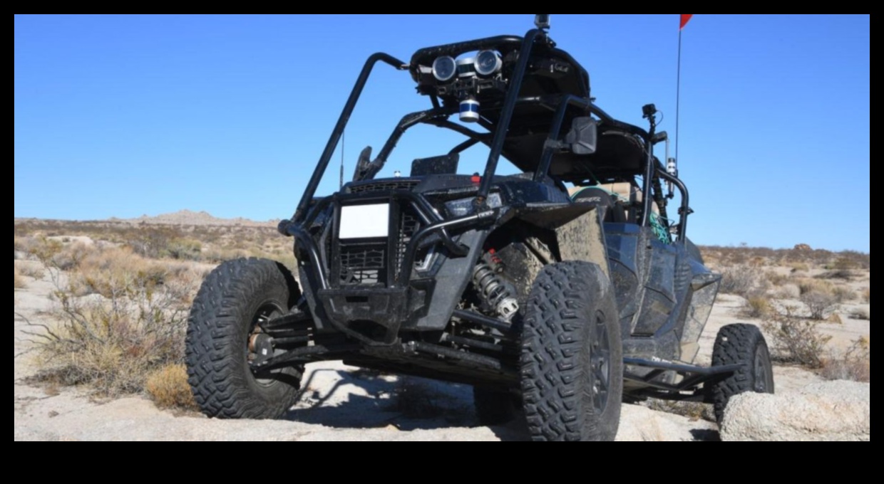 Off-Road Odyssey Cum înving vehiculele autonome provocările naturii 3 Off-Road Odyssey: Cucerirea provocărilor naturii cu vehicule autonome