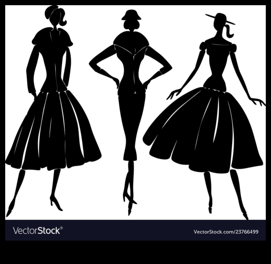 Siluete elegante Arta eleganței în modă 3 Siluete elegante: definirea eleganței prin prisma modei