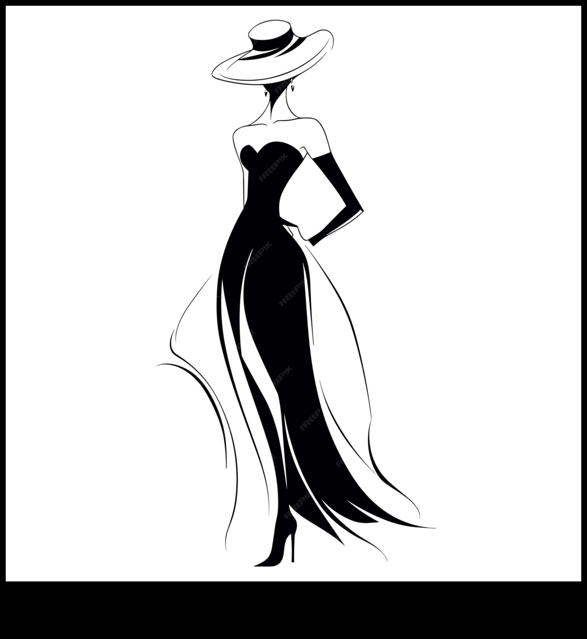 Siluete elegante Arta eleganței în modă 4 Siluete elegante: definirea eleganței prin prisma modei