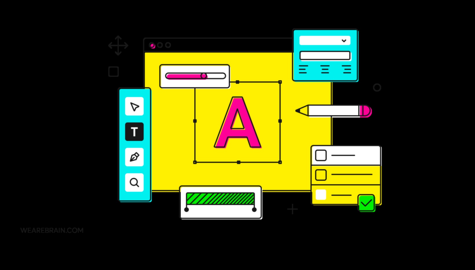 Eleganță digitală: tendințe transformatoare în design grafic