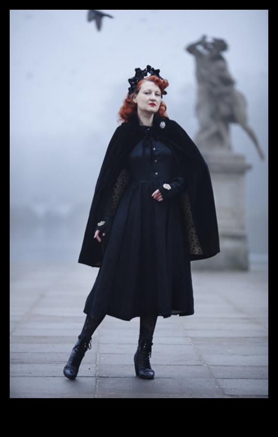 Nostalgia Noir Un ghid de modă pentru ținute vintage cu un strop de mister 6 Nostalgia Noir: ținute vintage pentru o notă de mister vintage