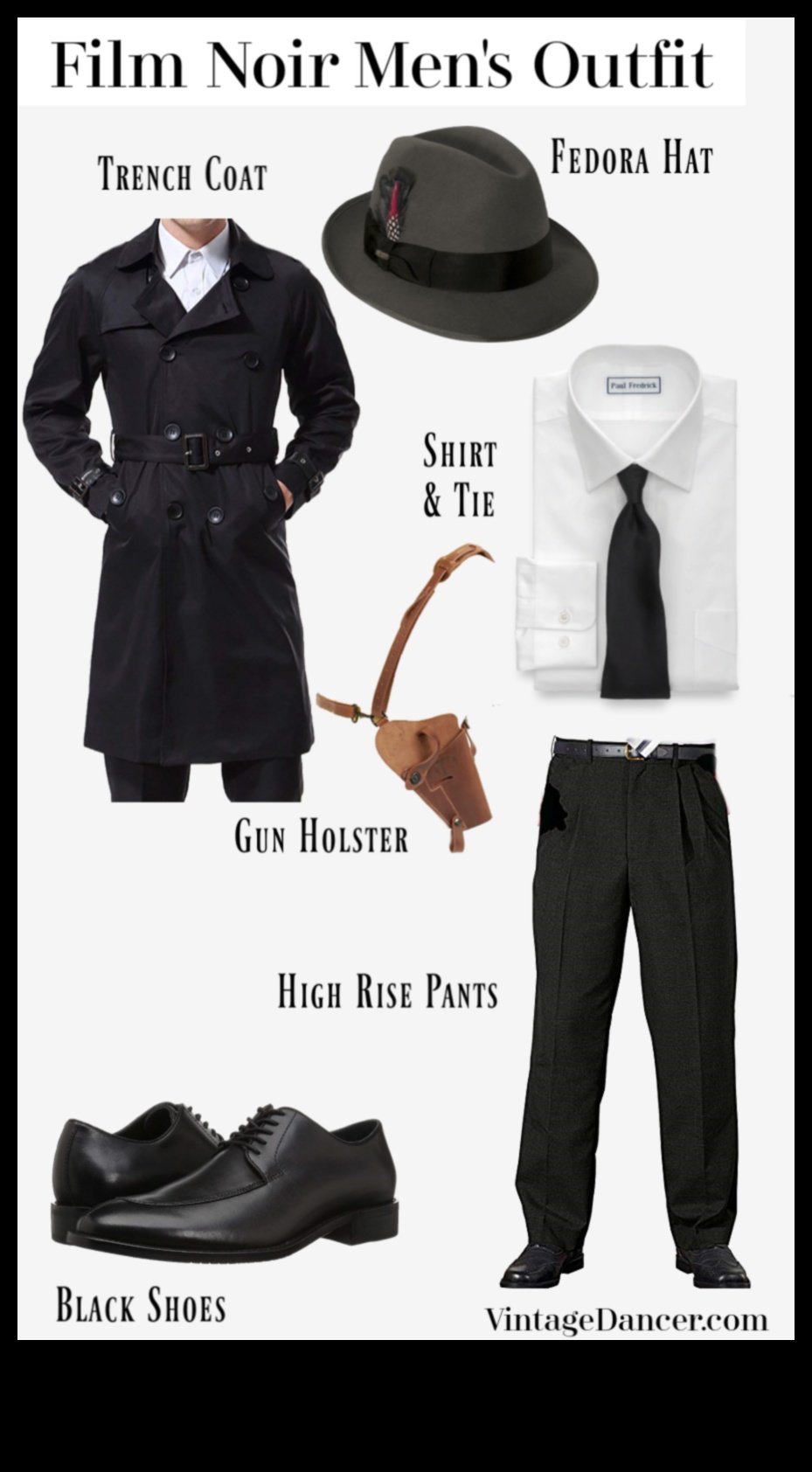 Nostalgia Noir Un ghid de modă pentru ținute vintage cu un strop de mister 8 Nostalgia Noir: ținute vintage pentru o notă de mister vintage