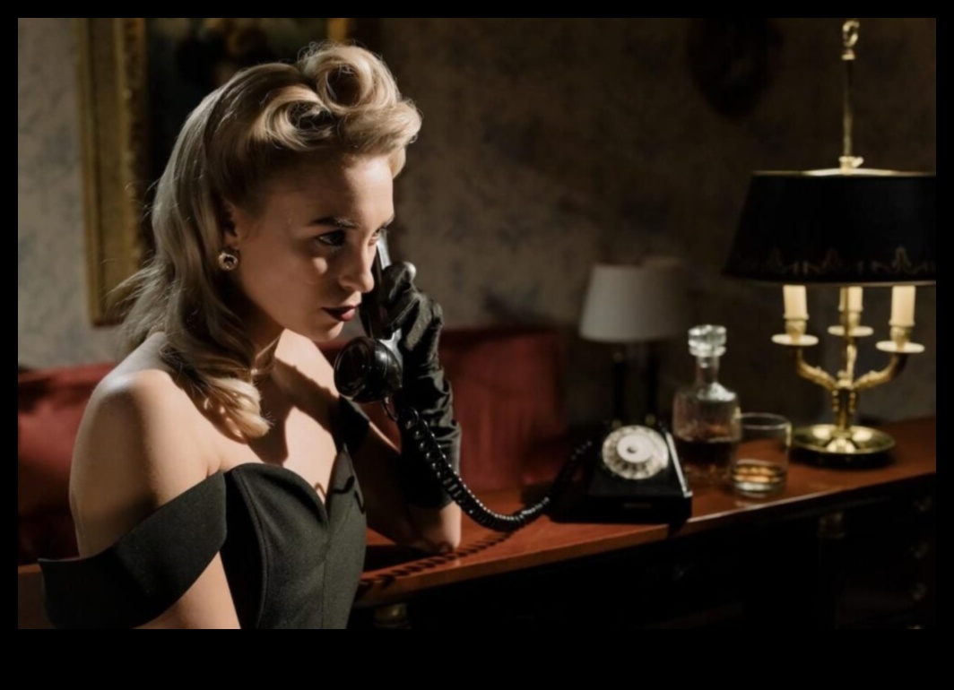 Nostalgia Noir Un ghid de modă pentru ținute vintage cu o notă de mister 5 Nostalgia Noir: ținute vintage pentru o notă de mister vintage