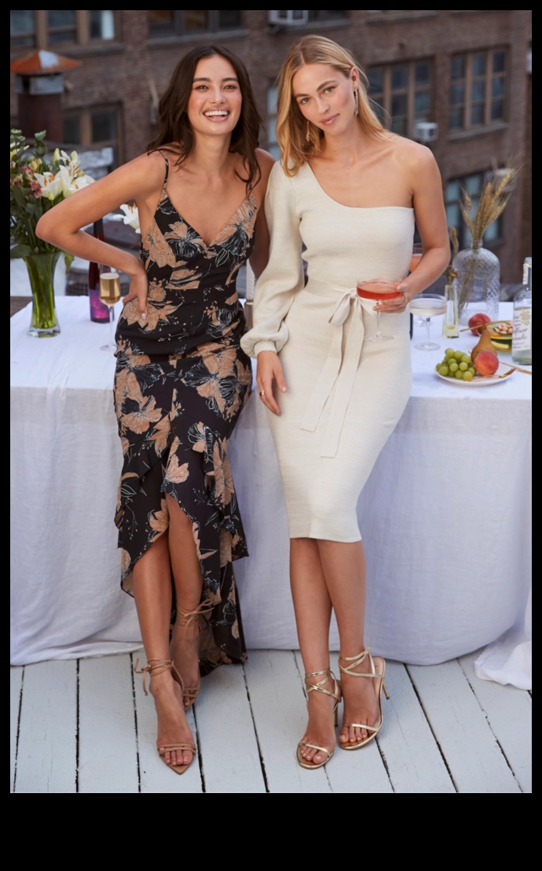 Stiluri elegante de seară Rochii de cocktail și rochii de seară șic pentru a întoarce capetele 4 Stiluri elegante de seara: tinute elegante de petrecere care intorc capetele