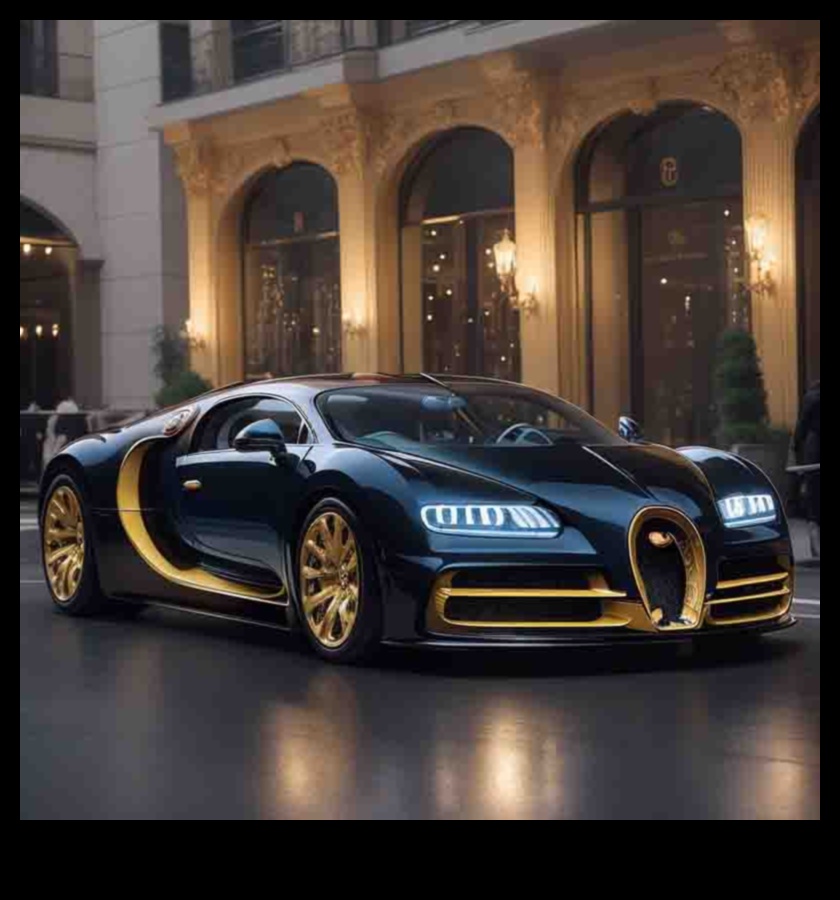 Opulență sculptată Arta designului auto de lux 5 Opulență sculptată: măiestria estetică a designului auto de lux