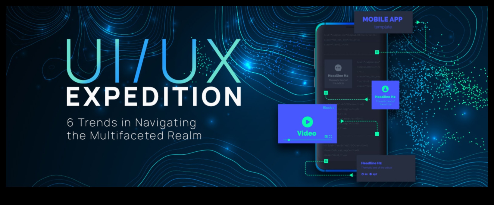 Interacțiuni captivante: Design UX/UI într-un tărâm centrat pe utilizator