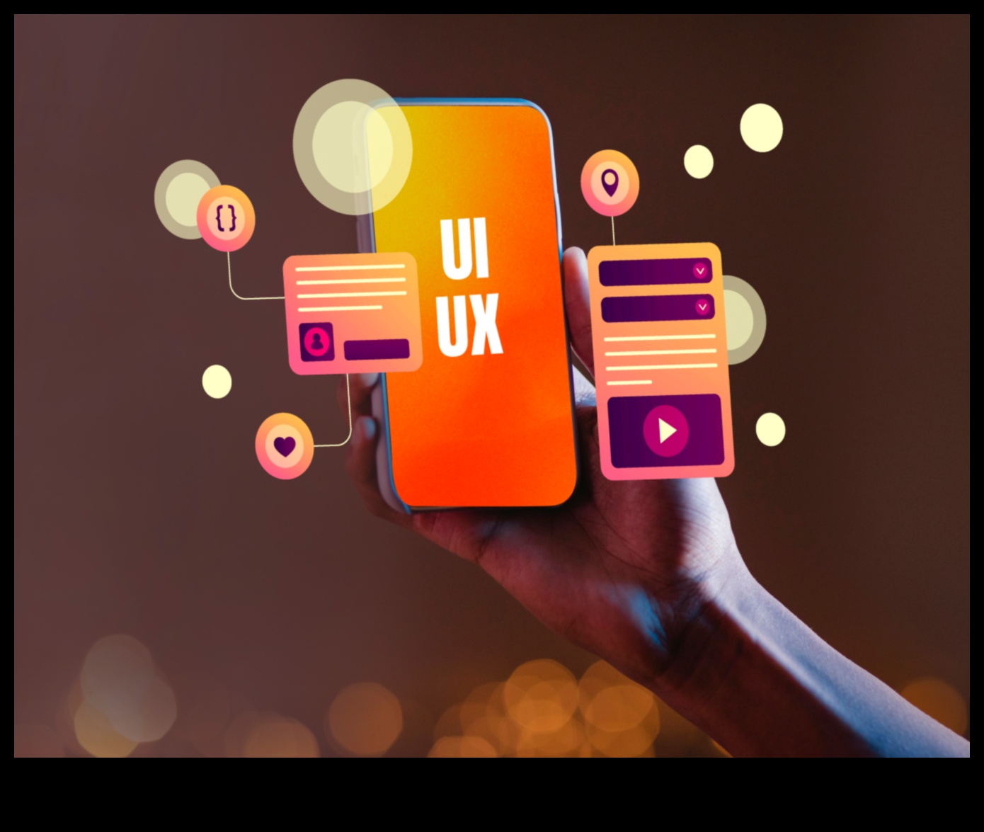 Interacțiuni captivante: Design UX/UI într-un tărâm centrat pe utilizator
