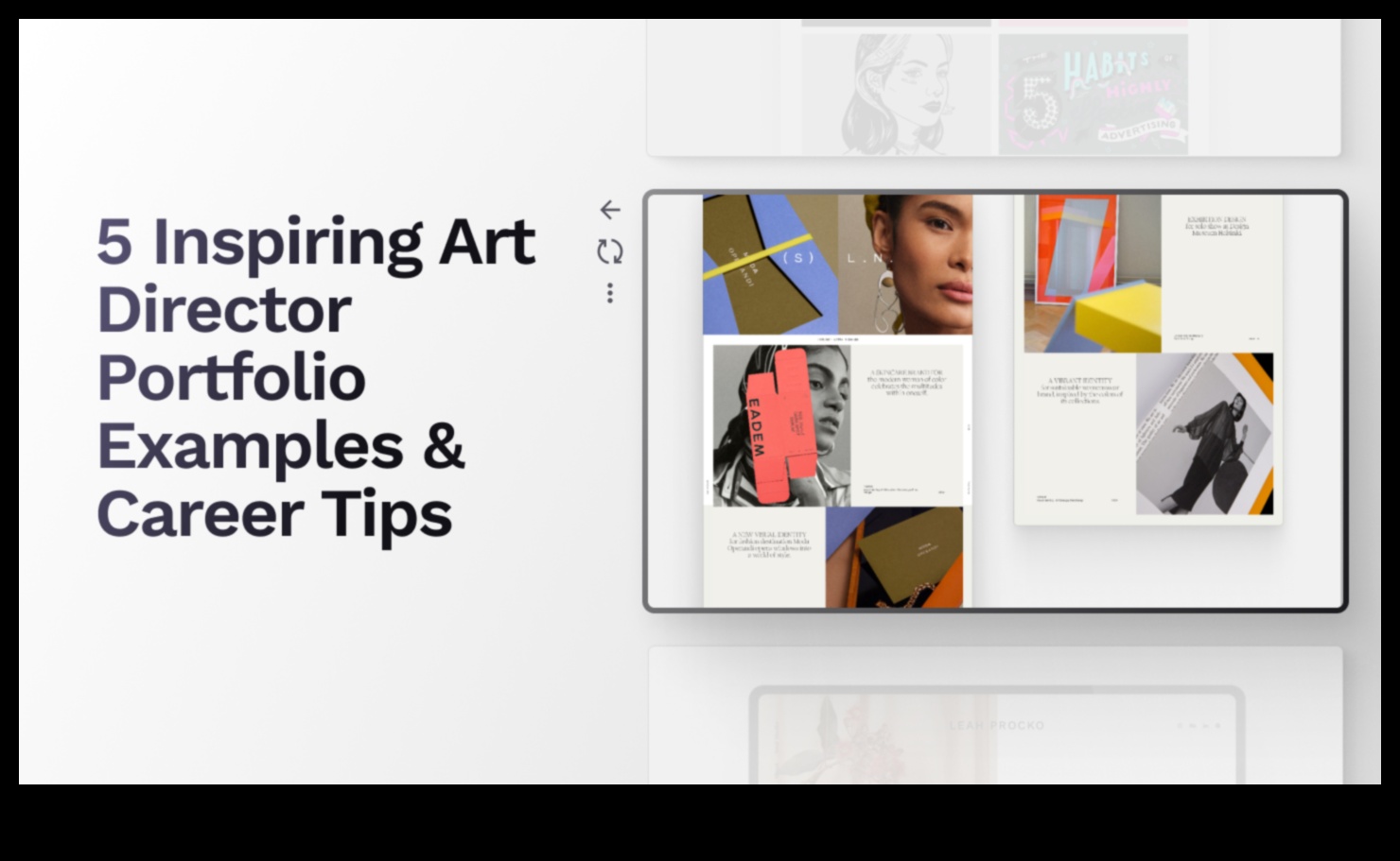 Arta în portofolii: stăpânirea meșteșugului de prezentare strategică