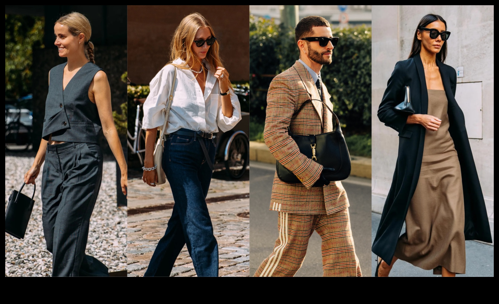 Elegant și elegant: ținute clasice pentru o notă modernă