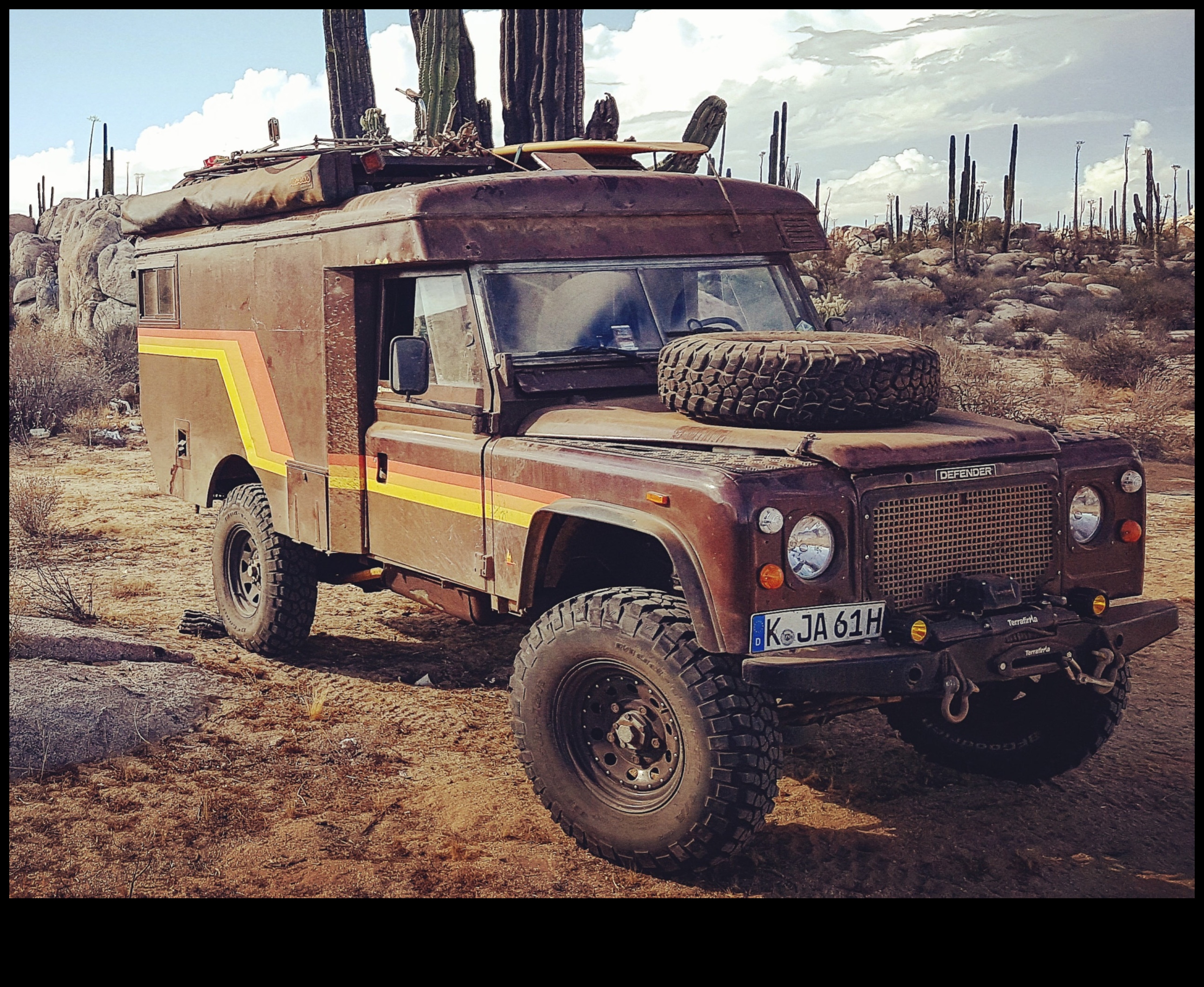 Construit pentru aventură: Ingineria ingenioasă din spatele vehiculelor de teren