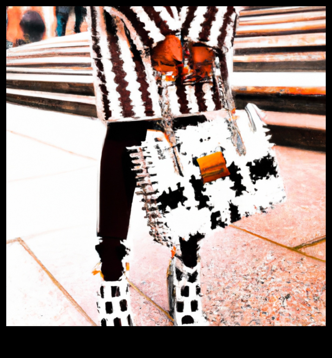 Eleganță urbană: navigați prin peisajul urban în ansambluri elegante