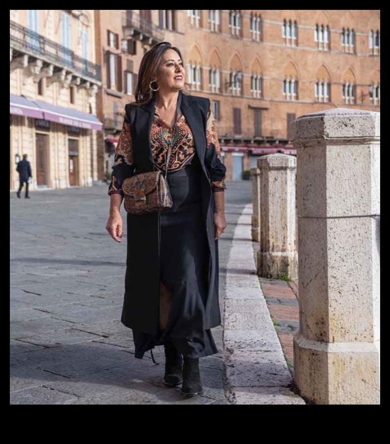 Eleganță urbană: navigați prin peisajul urban în ansambluri elegante