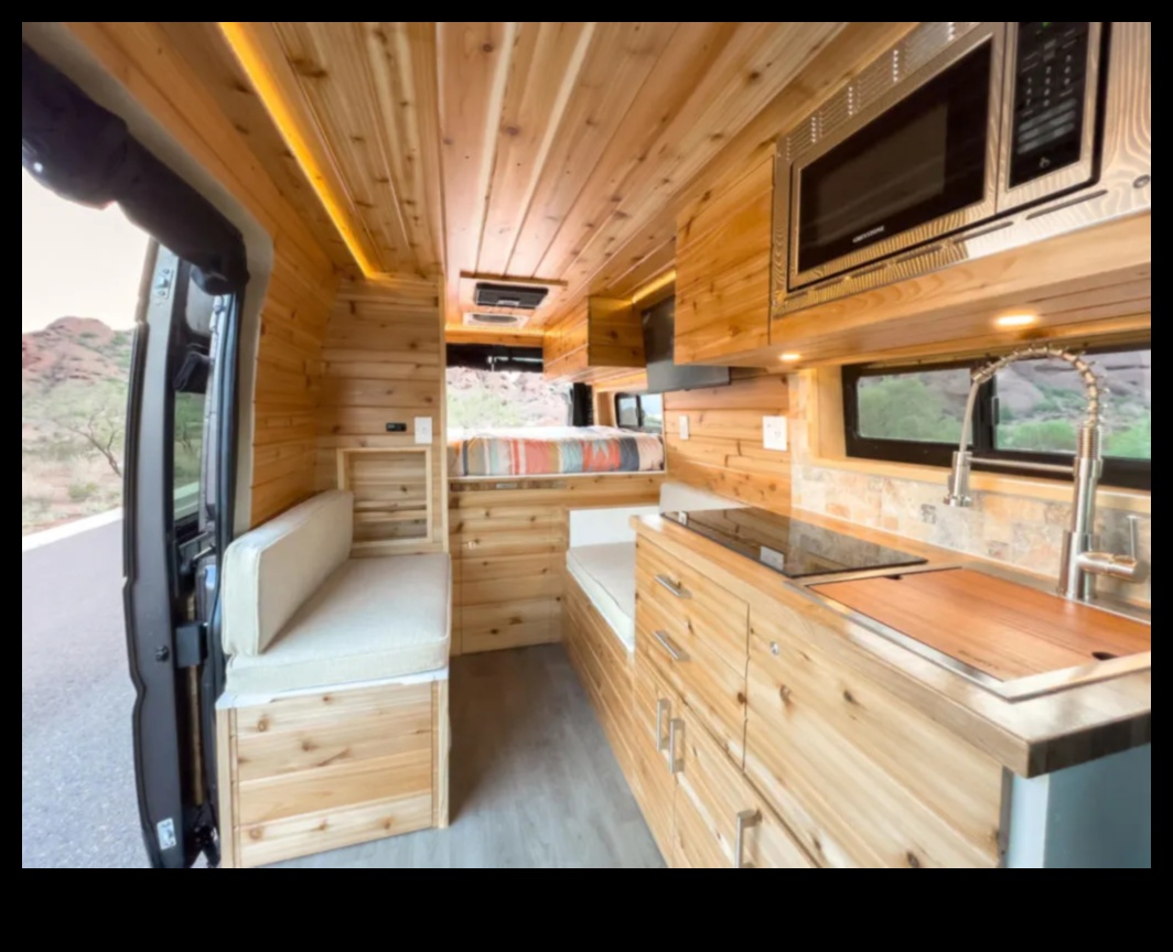 Van Artistry Arta de a transforma furgonetele în capodopere mobile 2 Van Artistry: Design personalizat Transformând van-urile în capodopere