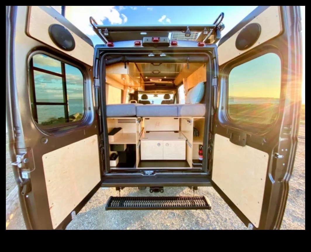 Van Artistry Arta de a transforma furgonetele în capodopere mobile 3 Van Artistry: Design personalizat Transformând van-urile în capodopere