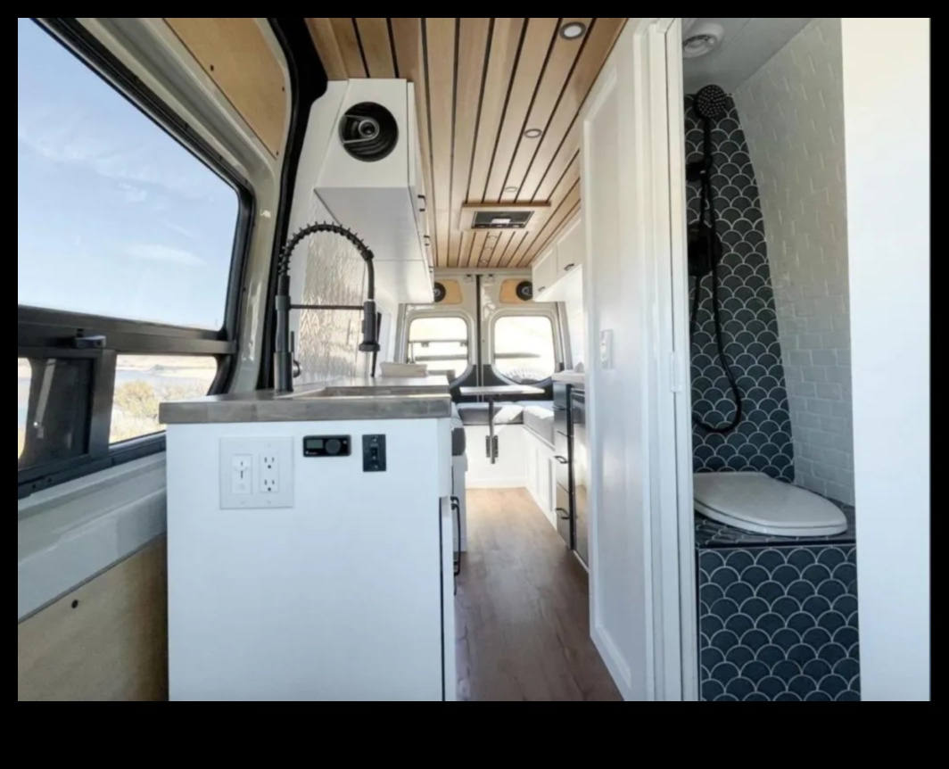 Van Artistry Arta de a transforma furgonetele în capodopere mobile 4 Van Artistry: Design personalizat Transformând van-urile în capodopere