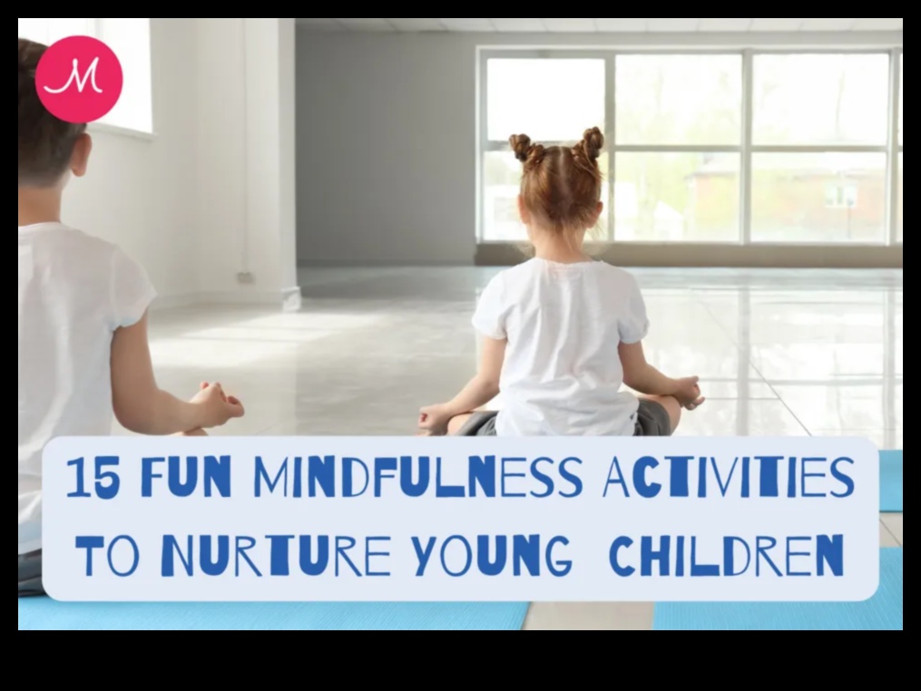 Mindful Moments cu cei mici: Parenting for present Enjoy
