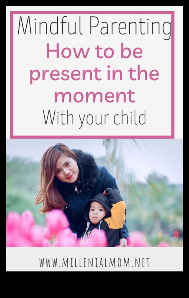 Mindful Moments cu cei mici: Parenting for present Enjoy