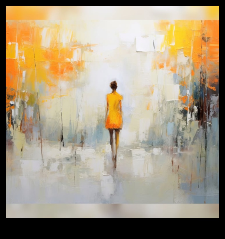 Abstract Allure: modă inspirată de artă pentru cei îndrăzneți