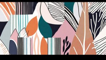 Abstract Allure: modă inspirată de artă pentru cei îndrăzneți