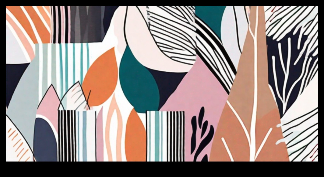 Abstract Allure: modă inspirată de artă pentru cei îndrăzneți