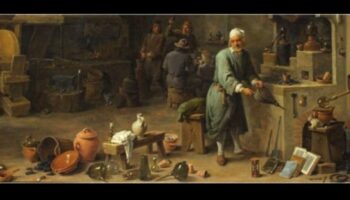 Alchimistul educațional: Transformarea ideilor în artă vizuală