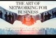 Arta rețelei: construirea de conexiuni pentru antreprenori