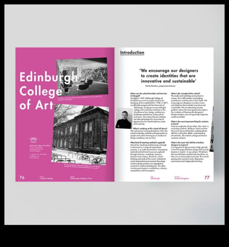 Arta în țesături: stăpânirea meșteșugului modei și designului interior