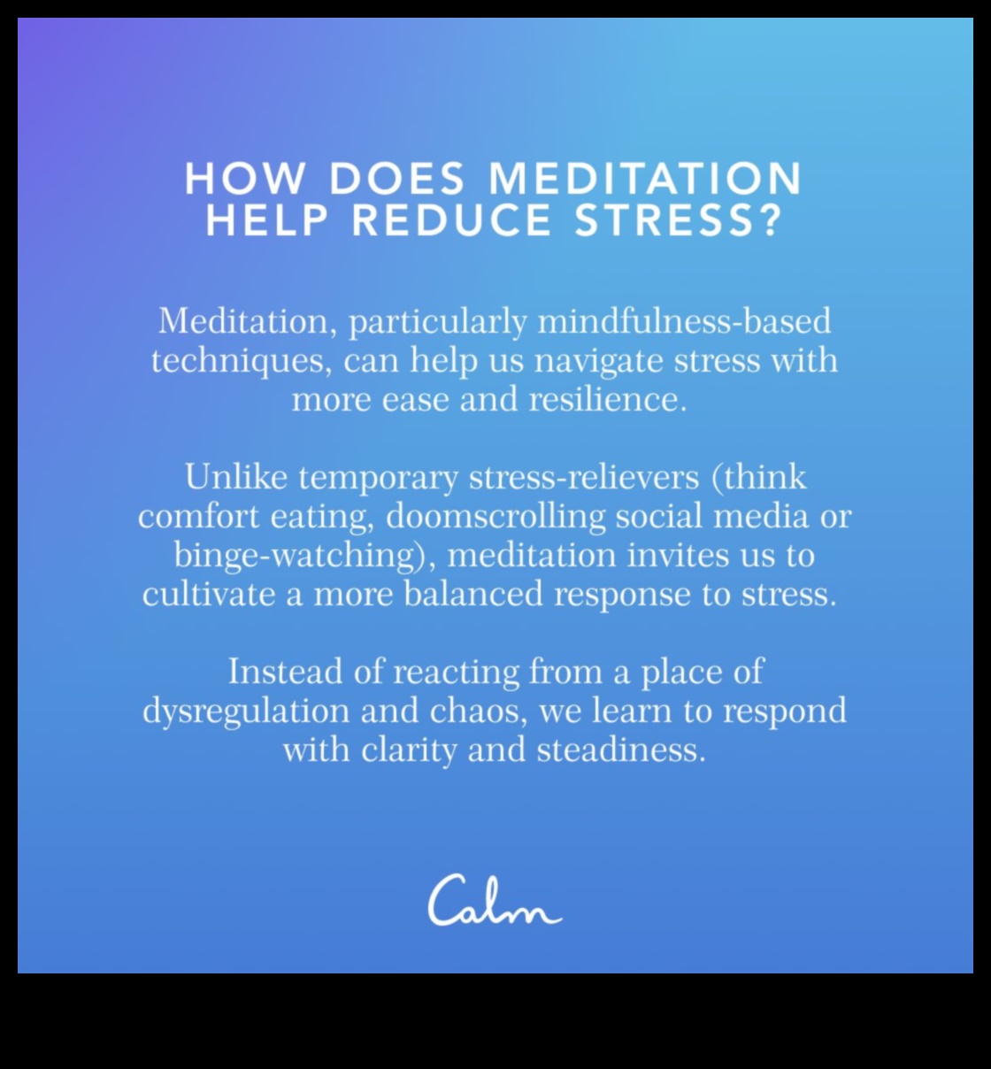 Centru de calm Un ghid pentru meditație pentru ameliorarea stresului 1 Centru calm: îmbrățișarea meditației pentru ameliorarea stresului