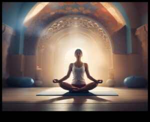 Crește-ți bunăstarea: Simfonia fizică a meditației