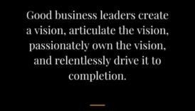 De la viziune la valoare: dezlănțuirea puterii leadership-ului în afaceri