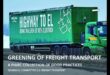 Mărfuri ecologice: inițiativele ecologice în transportul comercial
