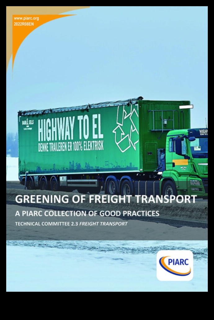 Ecologizarea transportului de marfă Cum devine verde transportul comercial 1 Mărfuri ecologice: inițiativele ecologice în transportul comercial