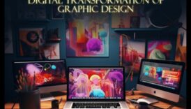 Eleganță digitală: tendințe transformatoare în design grafic