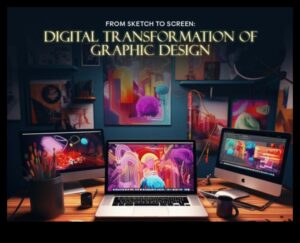 Eleganță digitală: tendințe transformatoare în design grafic