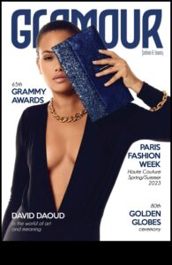 Glamour Gazette: titlul de afiș al celor mai recente din lumea stilului