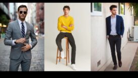 Îmbrăcați-vă impotriva a cita confortul reprezentativ impotriva mostra de zi cu zi impotriva bărbați 2 Confort clasic: modă atemporală pentru bărbați pentru fiecare zi