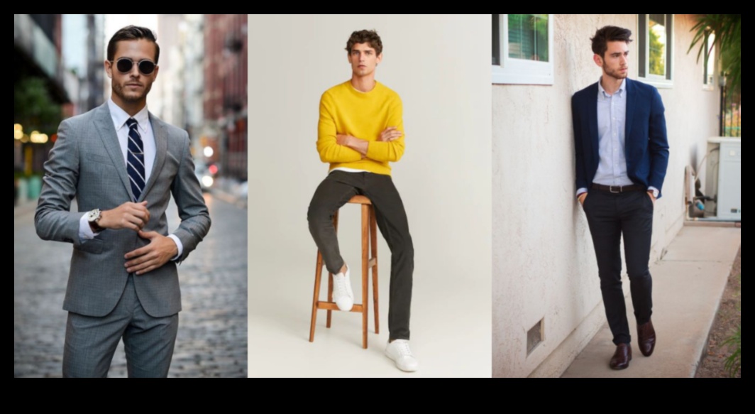 Îmbrăcați-vă pentru a impresiona confortul clasic pentru moda de zi cu zi pentru bărbați 1 Confort clasic: modă atemporală pentru bărbați pentru fiecare zi